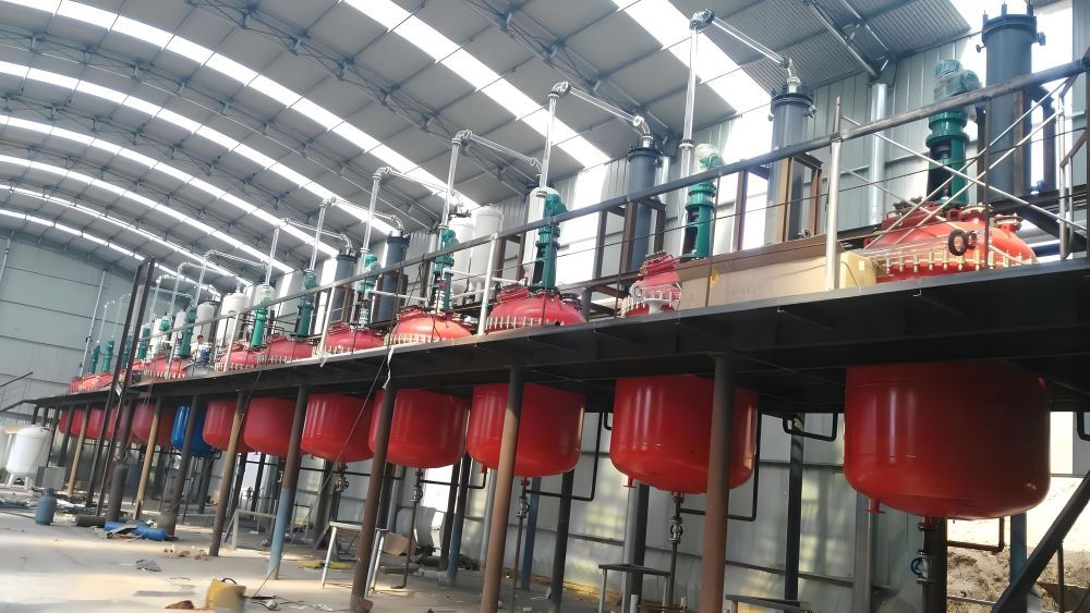 偃师工业化工设备安装